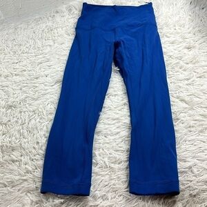Lululemon Align Crop Blue